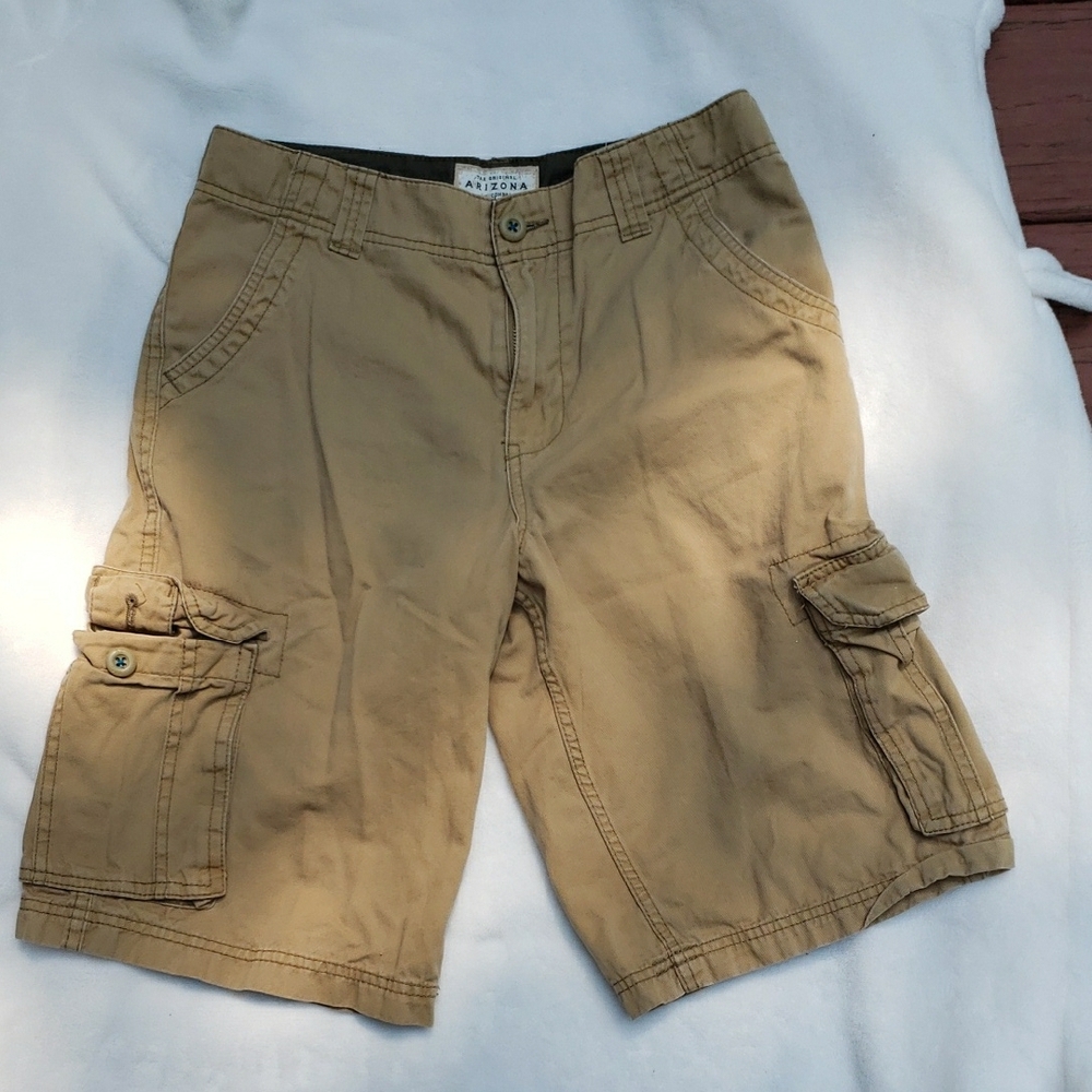 Arizona Jean Company Men's Tan Cargo Shorts